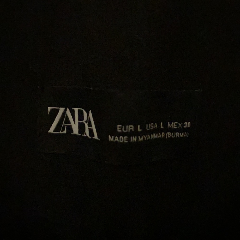 Zara Belted Leggings - Picture 6 of 7